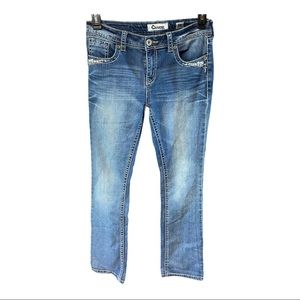 Charme Straight Leg Jeans‎